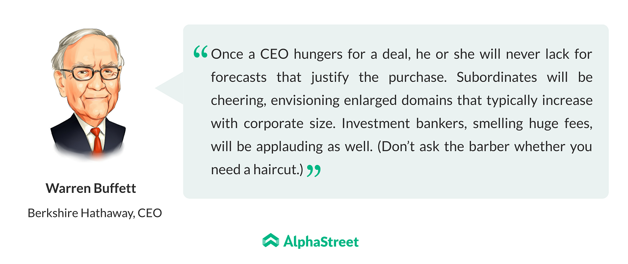 warren buffetts 2017 letter to shareholders alphastreet warren buffett shareholder letter